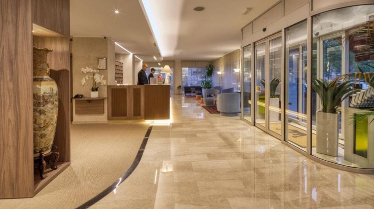 Hotel Nasco Lobby