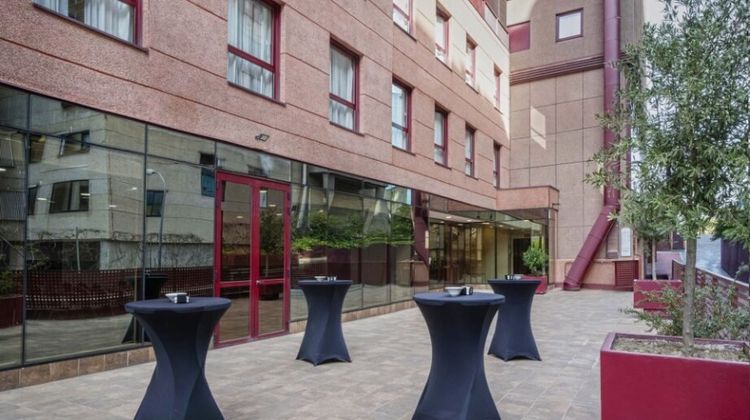 Exe Convention Plaza Madrid Recreation