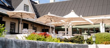 The Farmhouse Hotel Exterior