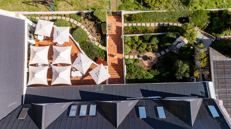 <b>The Farmhouse Hotel Exterior</b>. Images powered by <a href="https://www.leonardoworldwide.com/" title="Leonardo Worldwide" target="_blank">Leonardo</a>.
