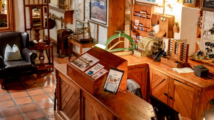 The Farmhouse Hotel Lobby