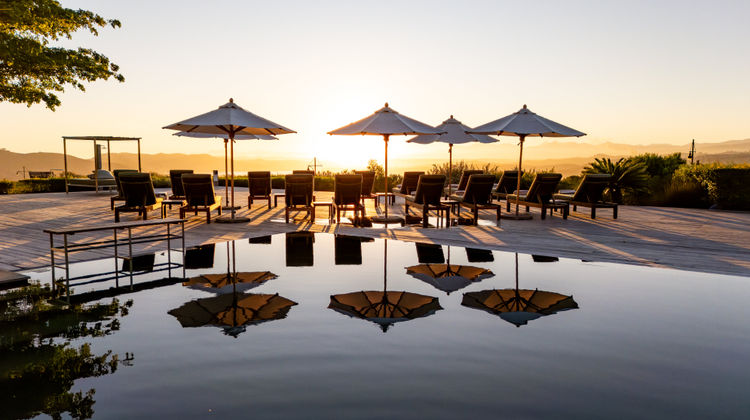 Pezula Nature Retreat Pool
