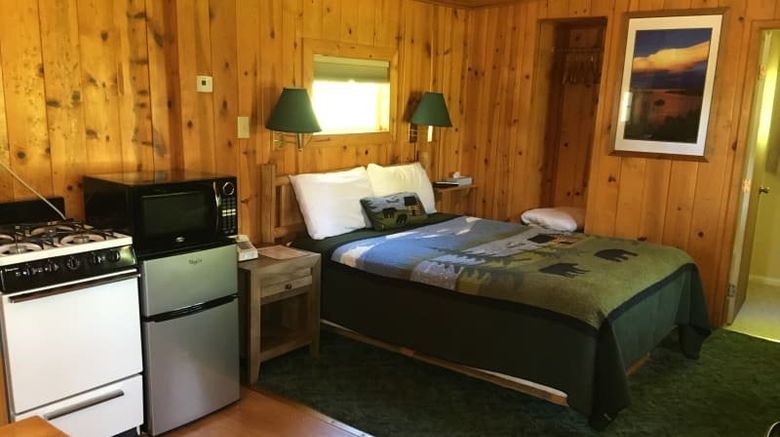 <b>Tamarack Lodge Motel Room</b>. Images powered by <a href="https://www.leonardoworldwide.com/" title="Leonardo Worldwide" target="_blank">Leonardo</a>.