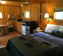 Tamarack Lodge Motel Room