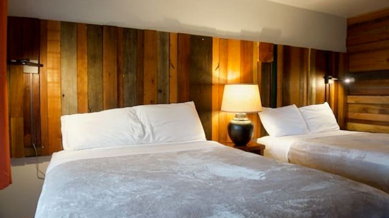 <b>Tamarack Lodge Motel Room</b>. Images powered by <a href="https://www.leonardoworldwide.com/" title="Leonardo Worldwide" target="_blank">Leonardo</a>.