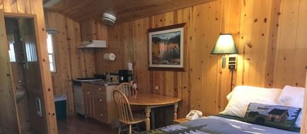 Tamarack Lodge Motel Room