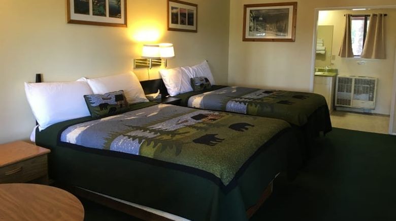 <b>Tamarack Lodge Motel Room</b>. Images powered by <a href="https://www.leonardoworldwide.com/" title="Leonardo Worldwide" target="_blank">Leonardo</a>.