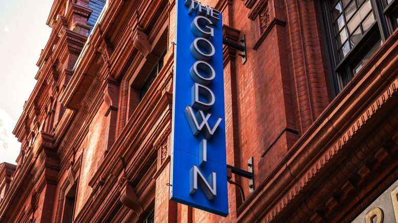 <b>Goodwin Hotel Exterior</b>. Images powered by <a href="https://www.leonardoworldwide.com/" title="Leonardo Worldwide" target="_blank">Leonardo</a>.