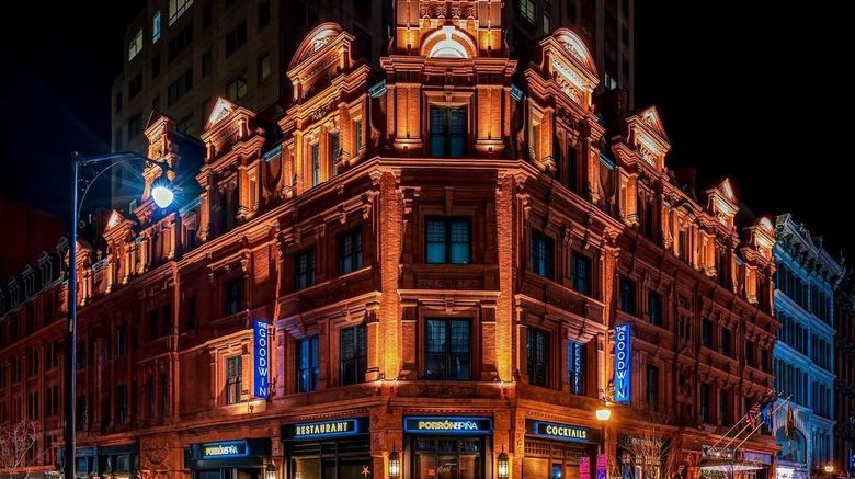 <b>Goodwin Hotel Exterior</b>. Images powered by <a href="https://www.leonardoworldwide.com/" title="Leonardo Worldwide" target="_blank">Leonardo</a>.