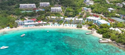Secret Harbour Beach Resort Exterior