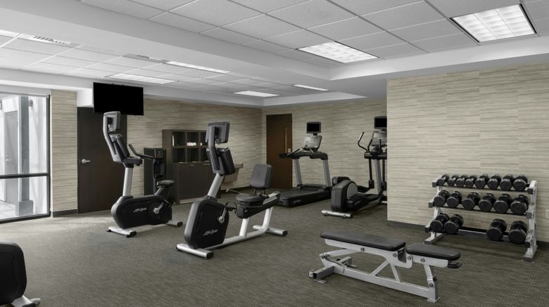<b>Courtyard Charlotte Airport North Health Club</b>. Images powered by <a href="https://www.leonardoworldwide.com/" title="Leonardo Worldwide" target="_blank">Leonardo</a>.
