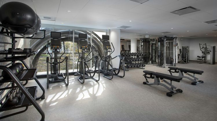 Courtyard by Marriott San Diego Downtown Recreation