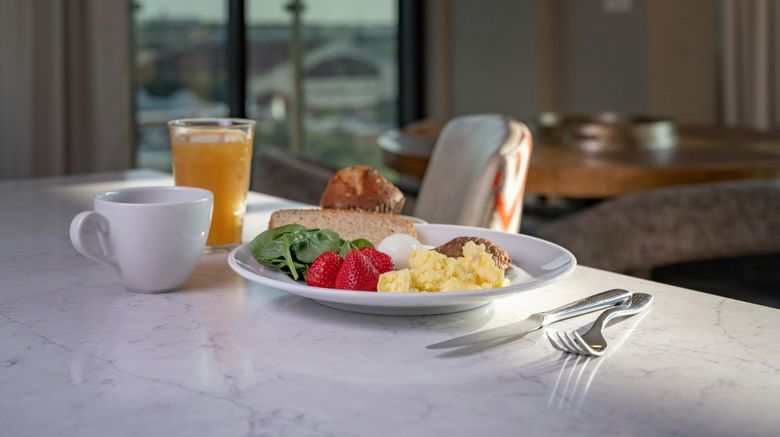 <b>SpringHill Suites Historic Stockyards Restaurant</b>. Images powered by <a href="https://www.leonardoworldwide.com/" title="Leonardo Worldwide" target="_blank">Leonardo</a>.