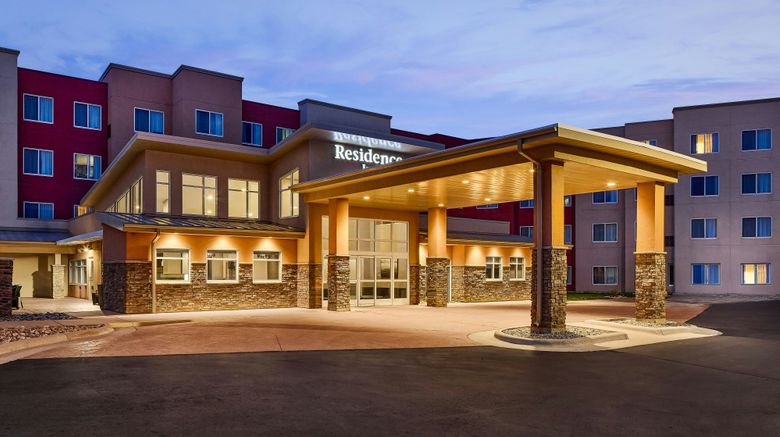 <b>Residence Inn Rapid City Exterior</b>. Images powered by <a href="https://www.leonardoworldwide.com/" title="Leonardo Worldwide" target="_blank">Leonardo</a>.