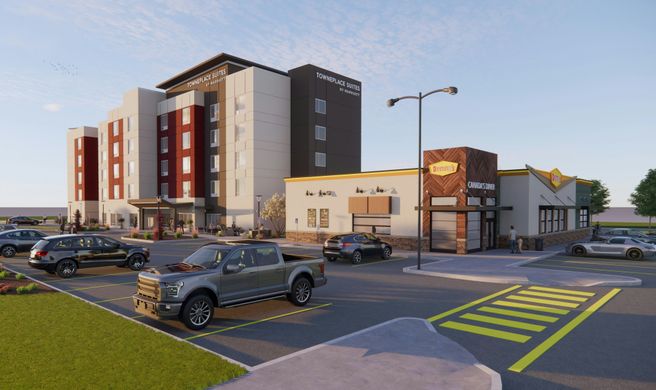 TownePlace Suites Woodstock Exterior
