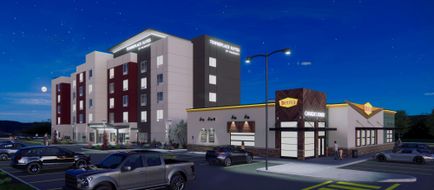 TownePlace Suites Woodstock Exterior