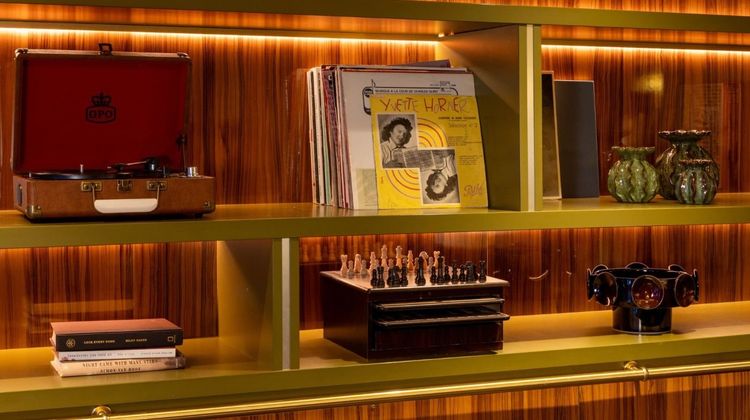 Aorist Hotel Lobby