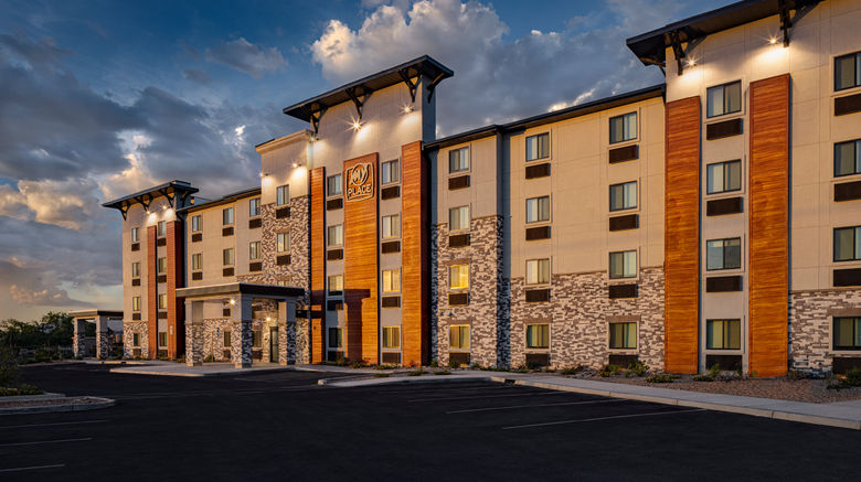 My Place Hotel-Phoenix East/Mesa, AZ Exterior. Images powered by <a href="https://www.leonardoworldwide.com" target="_blank" rel="noopener">Leonardo</a>.