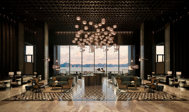 InterContinental Halong Bay Re Exterior