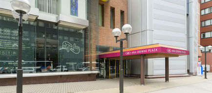 ANA Crowne Plaza Sapporo Exterior