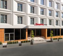 Hampton by Hilton Istanbul Sisli Exterior