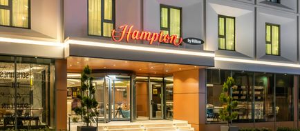 Hampton by Hilton Istanbul Sisli Exterior