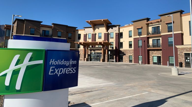 <b>Holiday Inn Express Durango Downtown Exterior</b>. Images powered by <a href="https://www.leonardoworldwide.com/" title="Leonardo Worldwide" target="_blank">Leonardo</a>.