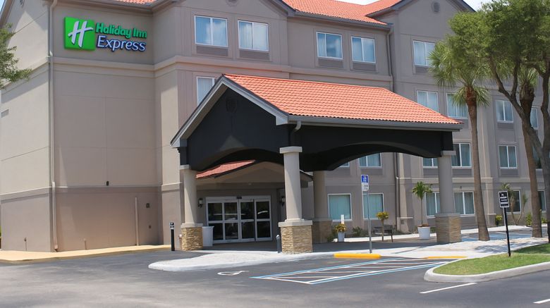 <b>Holiday Inn Express Venice Exterior</b>. Images powered by <a href="https://www.leonardoworldwide.com/" title="Leonardo Worldwide" target="_blank">Leonardo</a>.