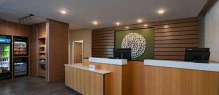 Fairfield Inn & Suites Lincoln Crete Lobby
