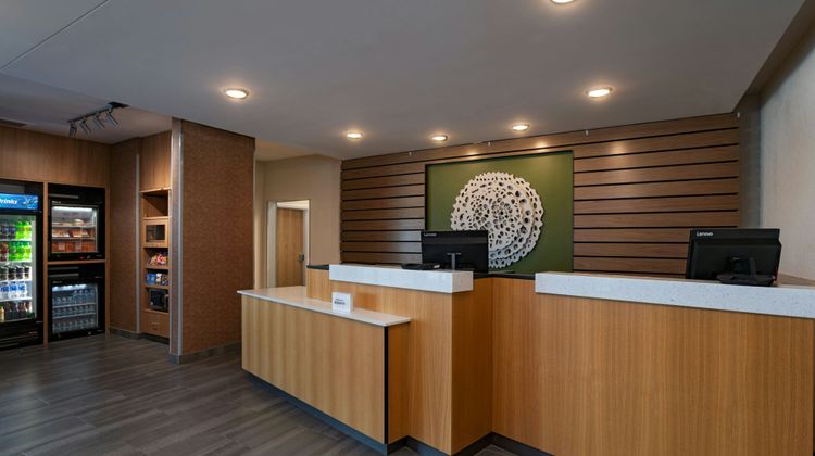 Fairfield Inn & Suites Lincoln Crete Lobby