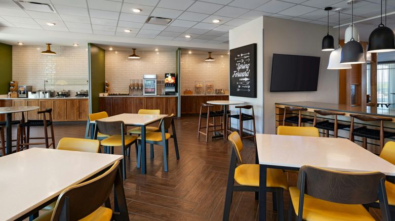 <b>Fairfield Inn & Suites Lincoln Crete Restaurant</b>. Images powered by <a href="https://www.leonardoworldwide.com/" title="Leonardo Worldwide" target="_blank">Leonardo</a>.