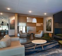 Fairfield Inn & Suites Lincoln Crete Lobby