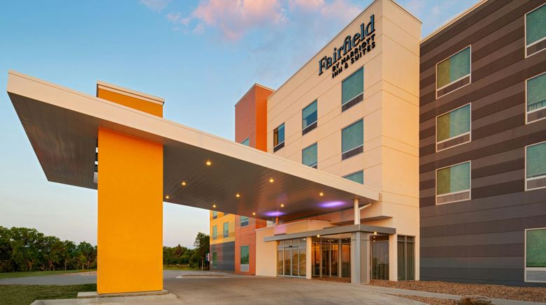 Fairfield Inn  and  Suites Lincoln Crete Exterior. Images powered by <a href="https://www.leonardoworldwide.com" target="_blank" rel="noopener">Leonardo</a>.