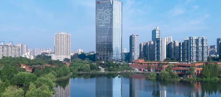 Changsha Marriott Hotel West Exterior