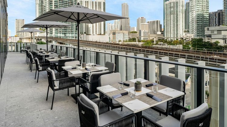 Element Miami Downtown Room