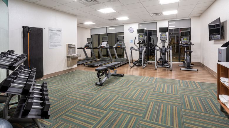 <b>Holiday Inn Express Durango Downtown Health Club</b>. Images powered by <a href="https://www.leonardoworldwide.com/" title="Leonardo Worldwide" target="_blank">Leonardo</a>.