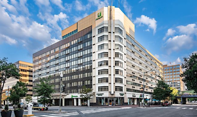 Holiday Inn Washington Capitol-Natl Mall Exterior