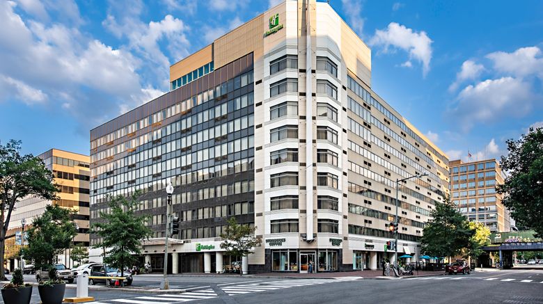 Holiday Inn Washington Capitol-Natl Mall Exterior. Images powered by <a href="https://www.leonardoworldwide.com" target="_blank" rel="noopener">Leonardo</a>.