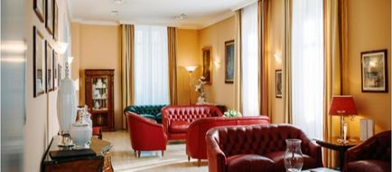Hotel Villa Traiano Lobby
