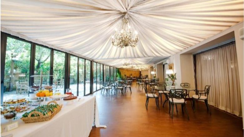 <b>Hotel Villa Traiano Restaurant</b>. Images powered by <a href="https://www.leonardoworldwide.com/" title="Leonardo Worldwide" target="_blank">Leonardo</a>.