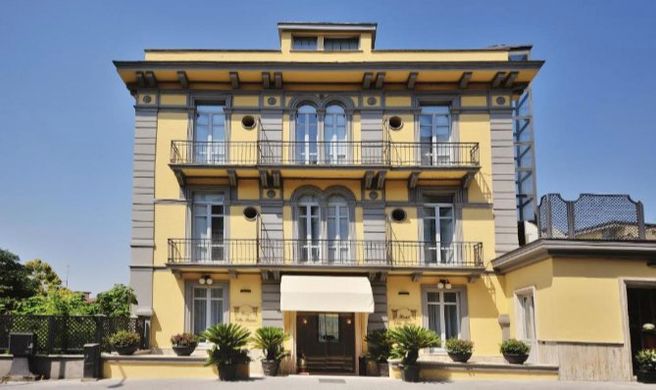 Hotel Villa Traiano Exterior