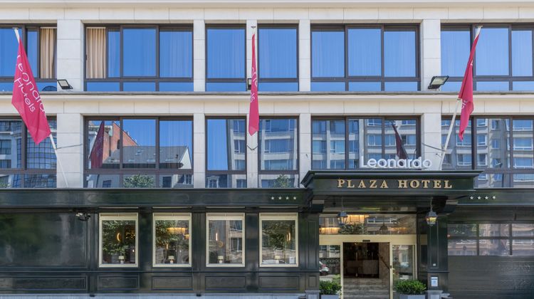 Leonardo Hotel The Plaza Exterior