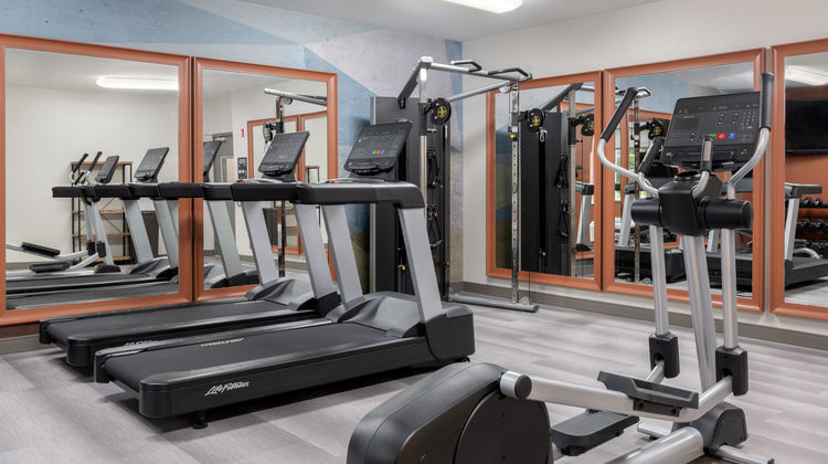 Candlewood Suites Mooresville Health Club