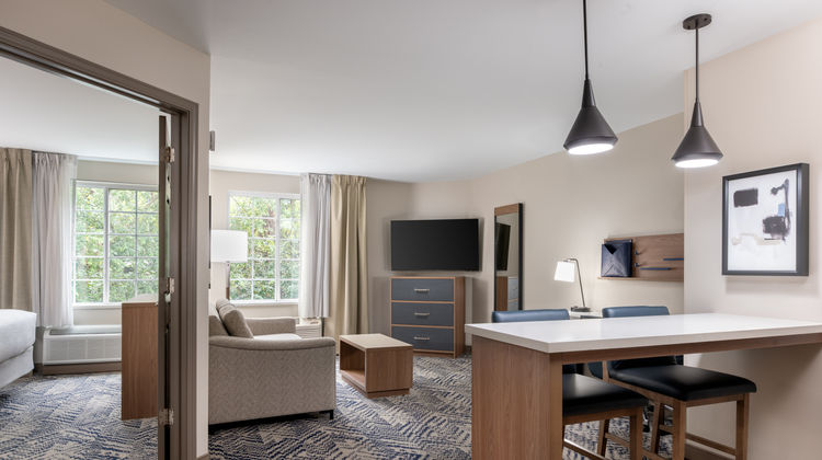 Candlewood Suites Mooresville Room