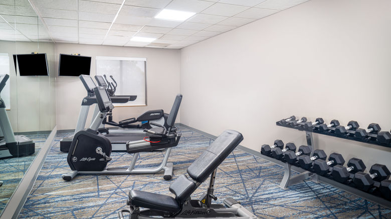 <b>Holiday Inn Express & Suitess Pratt Health Club</b>. Images powered by <a href="https://www.leonardoworldwide.com/" title="Leonardo Worldwide" target="_blank">Leonardo</a>.