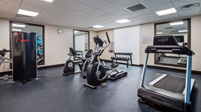 <b>Holiday Inn Exp Pasadena Houston SE Health Club</b>. Images powered by <a href="https://www.leonardoworldwide.com/" title="Leonardo Worldwide" target="_blank">Leonardo</a>.