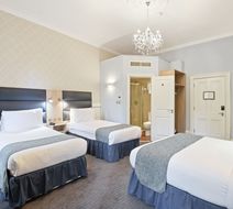 Judd Hotel Room