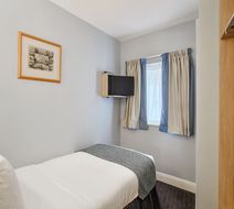 Judd Hotel Room