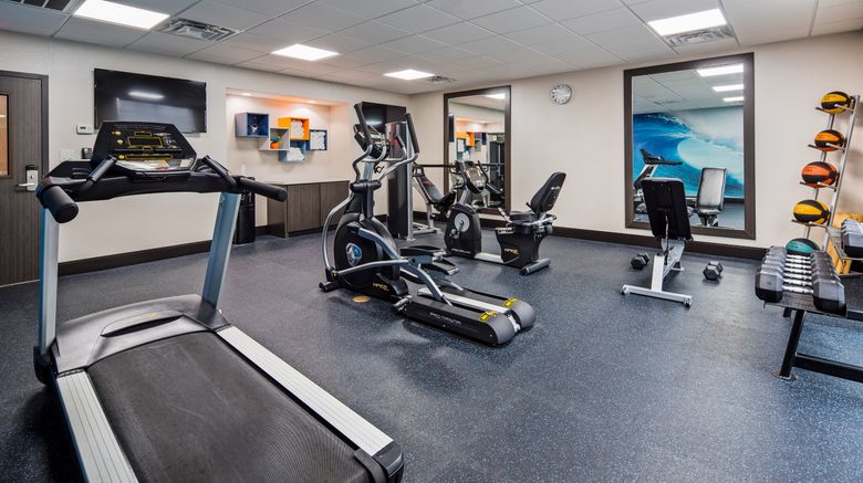 <b>Holiday Inn Exp Pasadena Houston SE Health Club</b>. Images powered by <a href="https://www.leonardoworldwide.com/" title="Leonardo Worldwide" target="_blank">Leonardo</a>.
