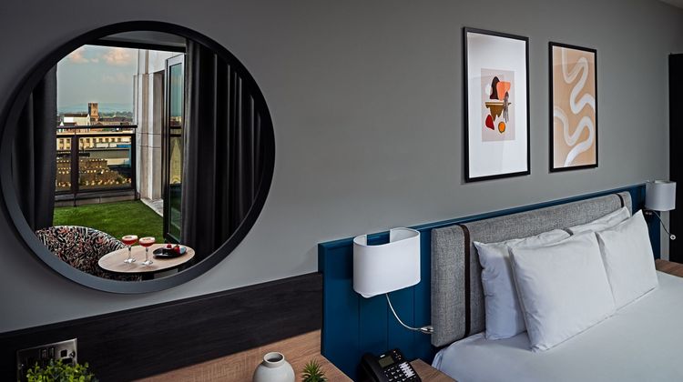 The George Boutique Hotel Room